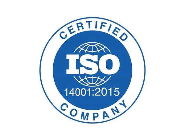 Certification ISO 14001