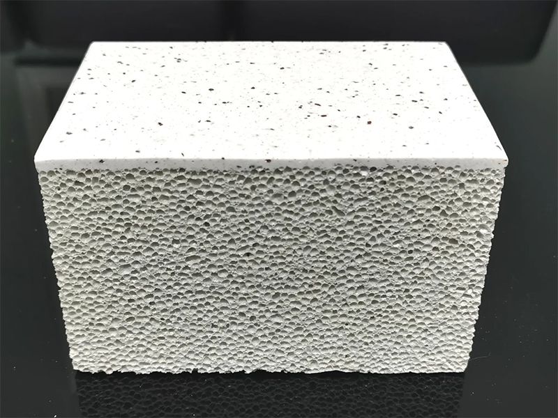 Galet blanc (panneau mural durable)